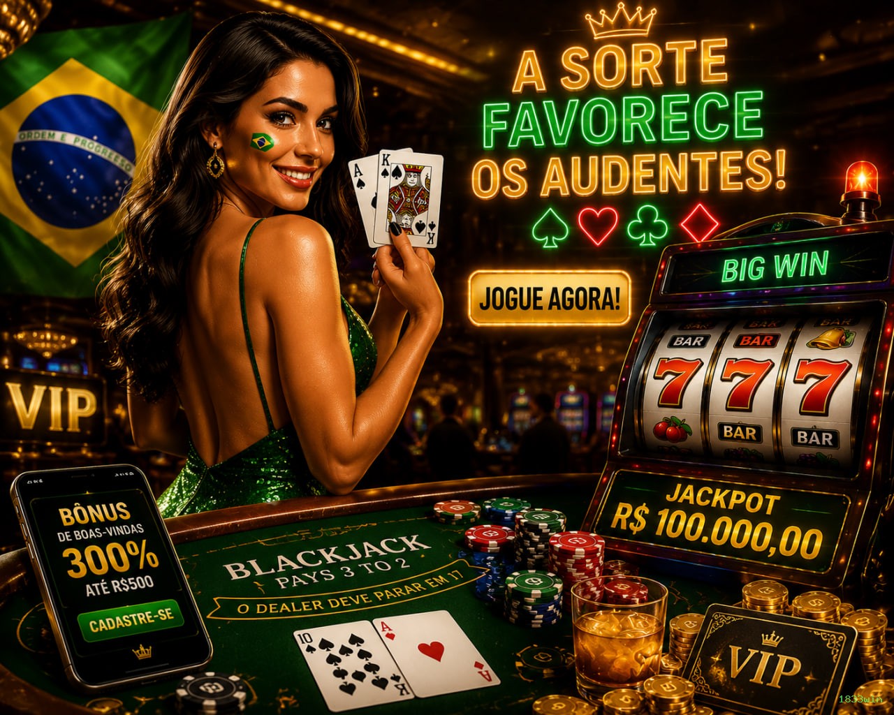 APP oficial da 1833win para mobile