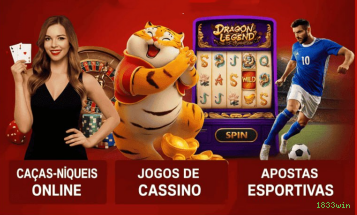 Slots online da 1833win com jackpots progressivos